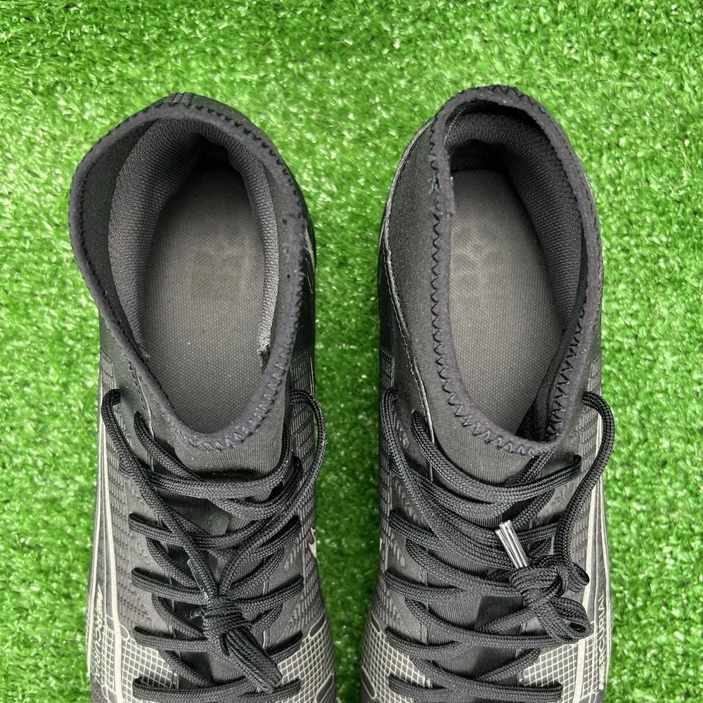 Nike Superfly 8 Club FG/MG Men's 9 Soccer Cleats CV0852 004 Black Iron Grey Boot